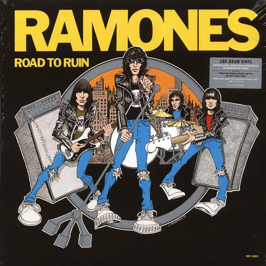 The Ramones - Road To Ruin (180g) (remastered)