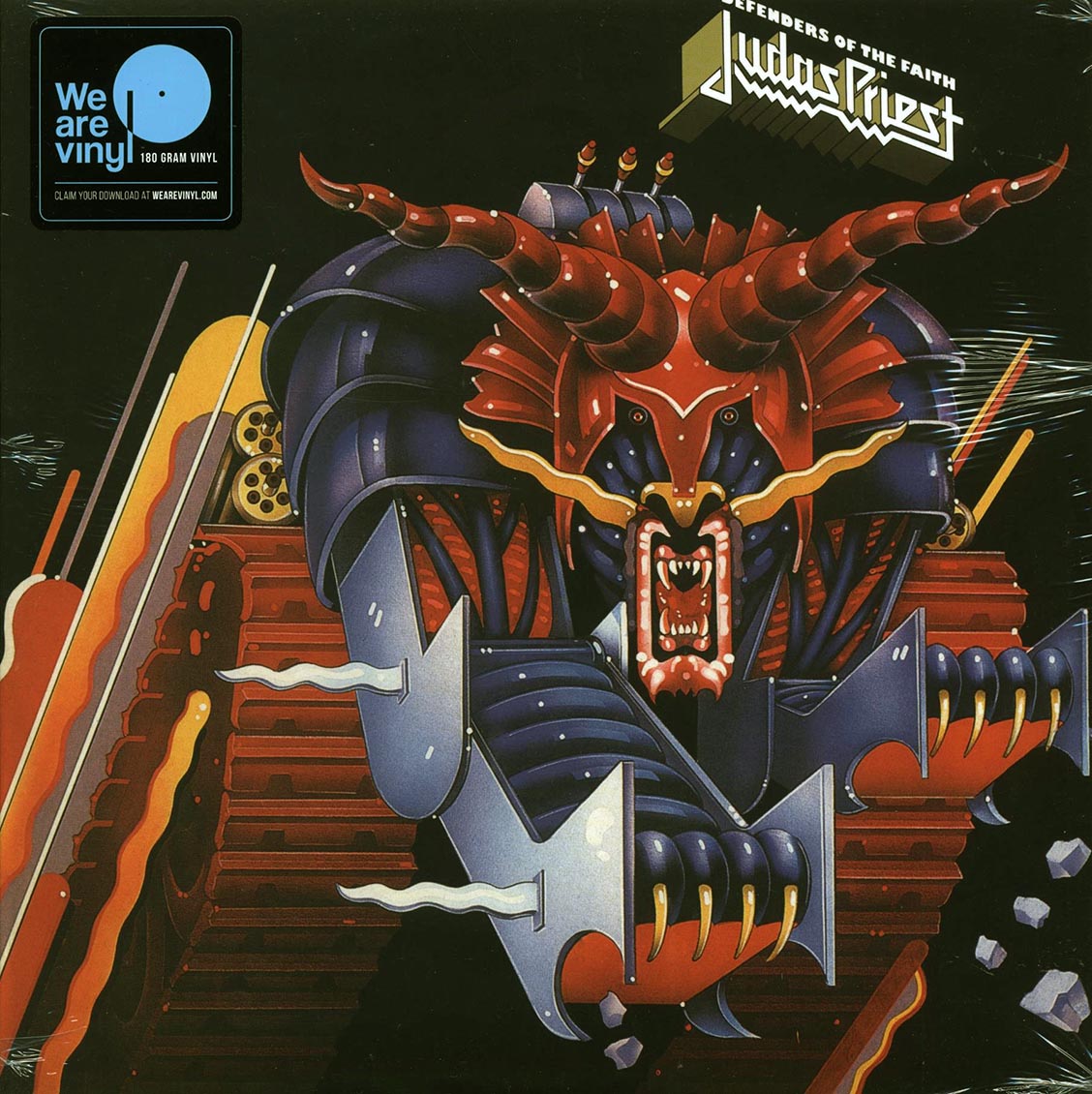 Judas Priest - Defenders Of The Faith (incl. mp3) (180g)