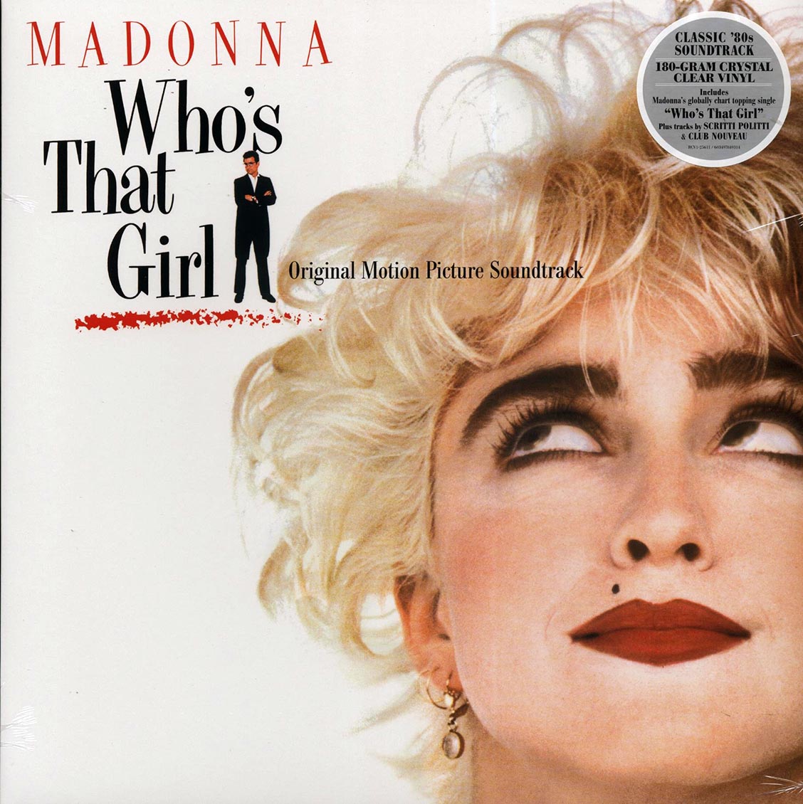 Madonna - Who's That Girl: Original Motion Picture Soundtrack (ltd. ed.) (180g) (clear vinyl)