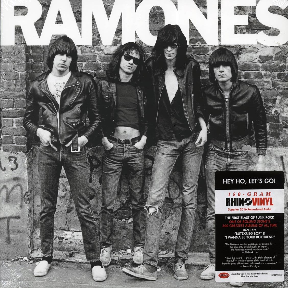 The Ramones - The Ramones (180g) (remastered)