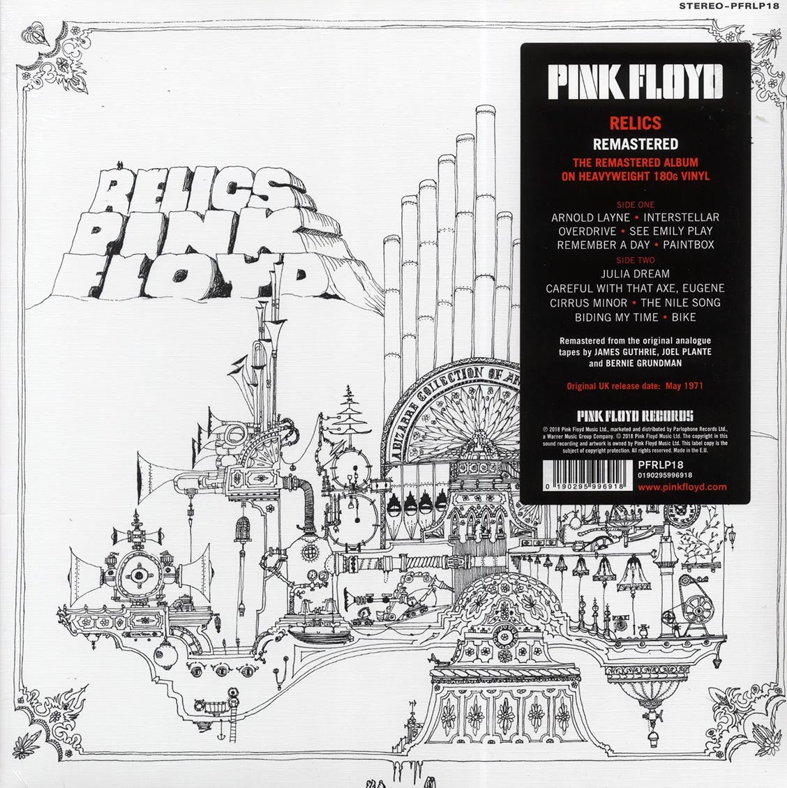 Pink Floyd - Relics (180g)