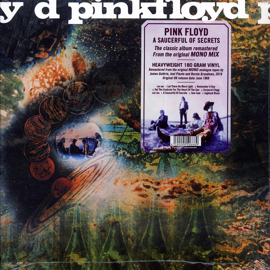 Pink Floyd - A Saucerful Of Secrets (mono) (180g)