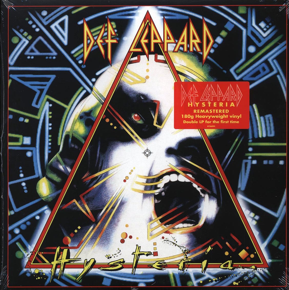 Def Leppard - Hysteria (30th Anniv. Ed.) (2xLP) (180g) (remastered)