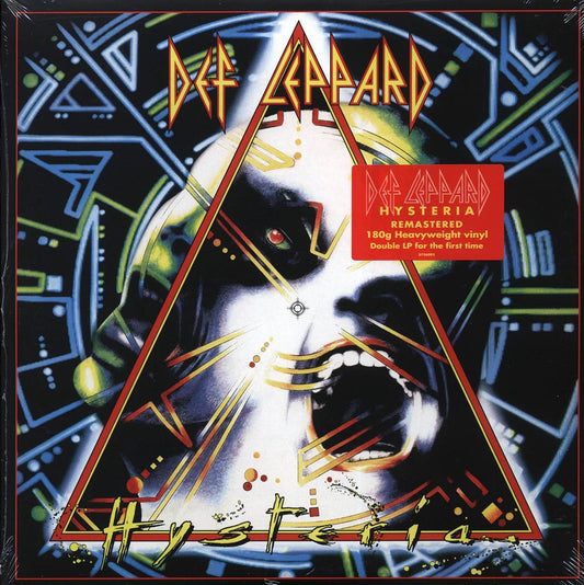 Def Leppard - Hysteria (30th Anniv. Ed.) (2xLP) (180g) (remastered)