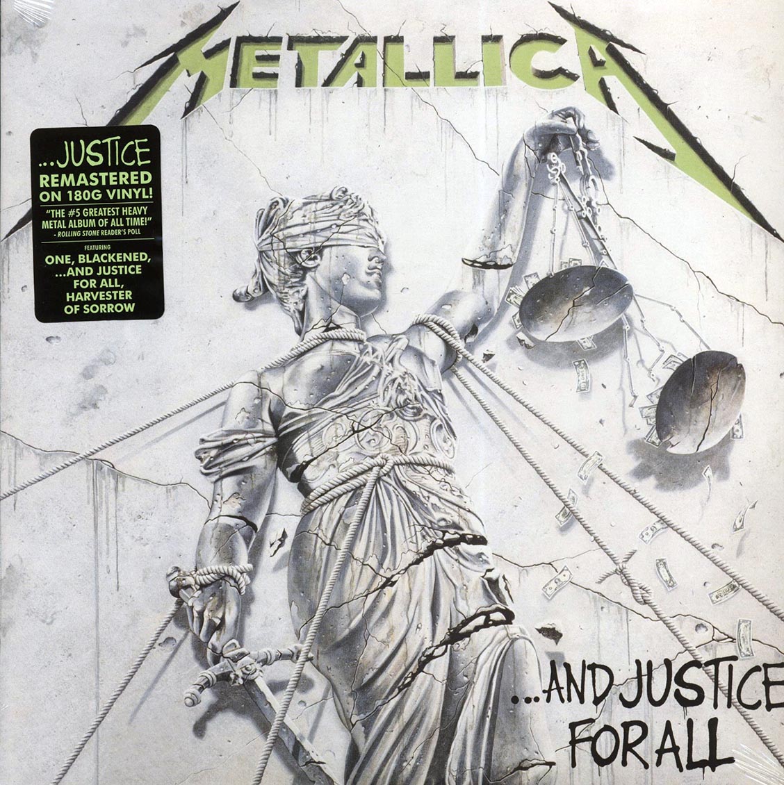 Metallica - And Justice For All (2xLP) (180g) (remastered)