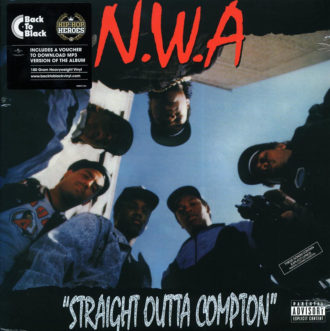 NWA - Straight Outta Compton (incl. mp3) (180g)