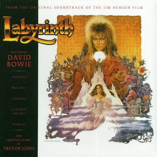 David Bowie, Trevor Jones - Labyrinth: From The Original Soundtrack Of The Jim Henson Film (180g) (remastered)