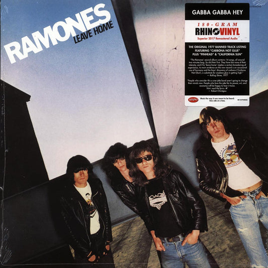 The Ramones - Leave Home (180g) (remastered)