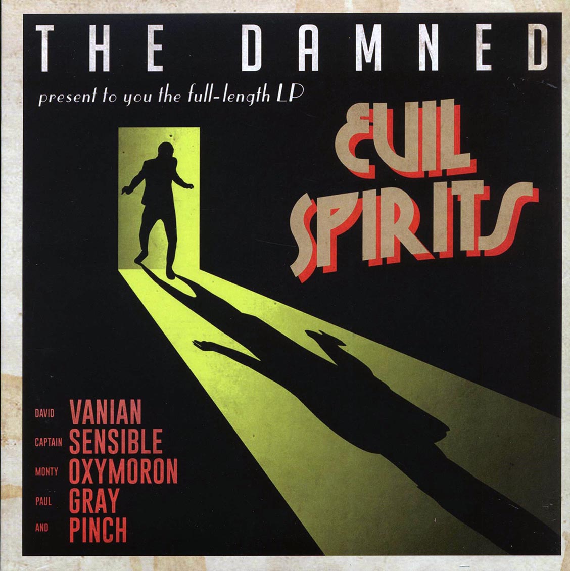 The Damned - Evil Spirits (180g)