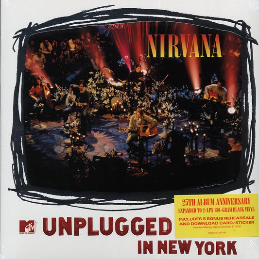 Nirvana - MTV Unplugged In New York (25th Anniv. Ed.) (+ 6 bonus tracks) (2xLP) (180g)