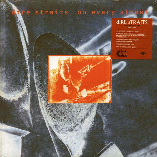 Dire Straits - On Every Street (2xLP) (incl. mp3) (180g) (audiophile)