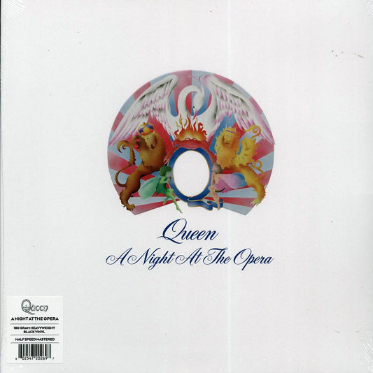 Queen - A Night At The Opera (180g) (remastered) (audiophile)