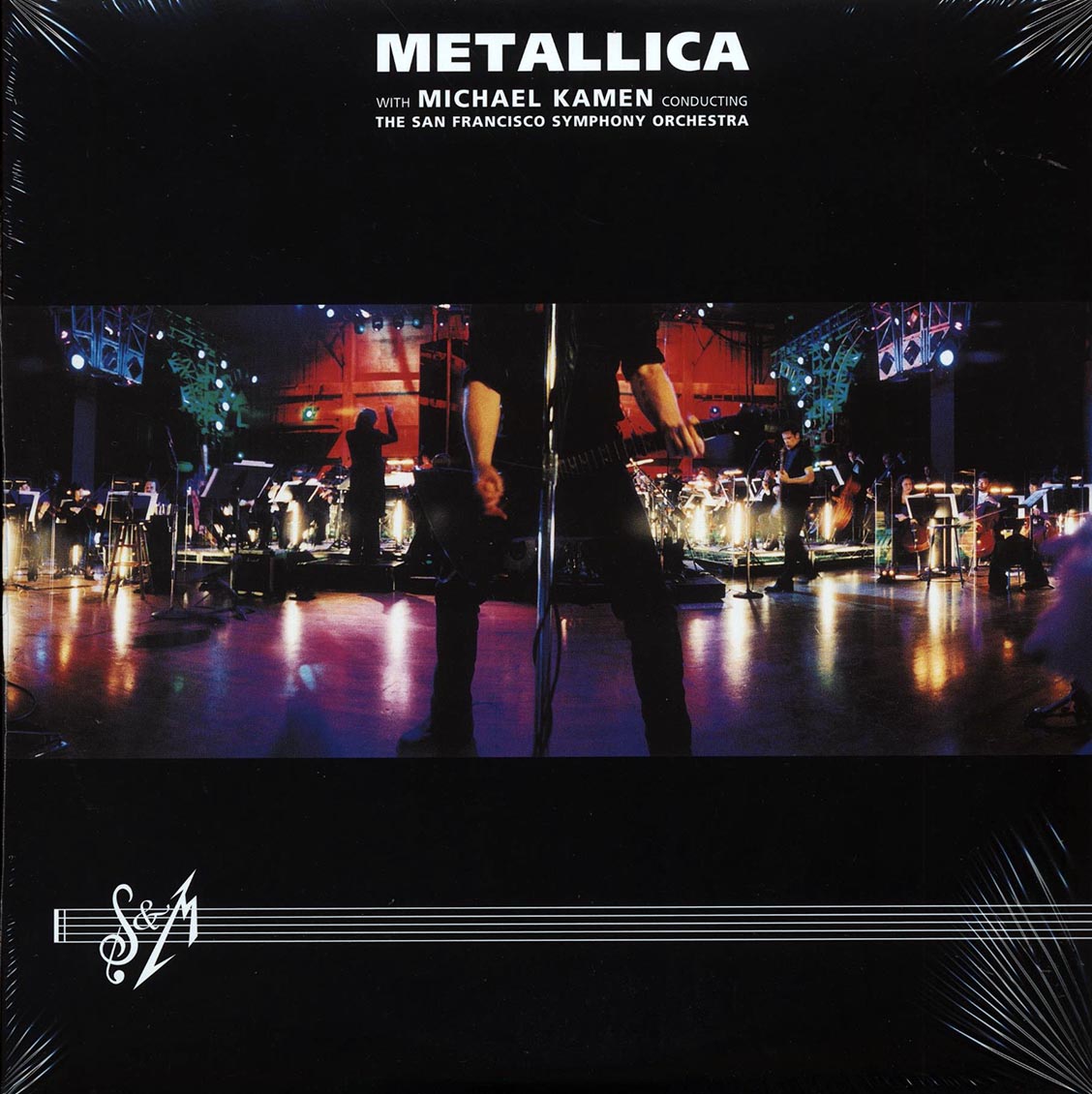 Metallica, Michael Kamen, The San Francisco Symphony Orchestra - S & M (3xLP)