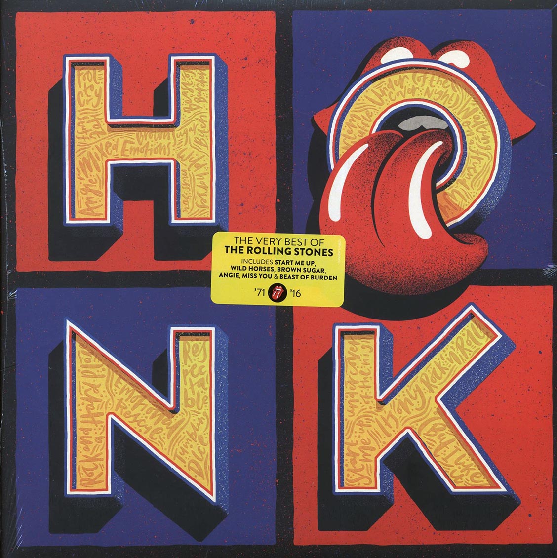 The Rolling Stones - Honk (3xLP)