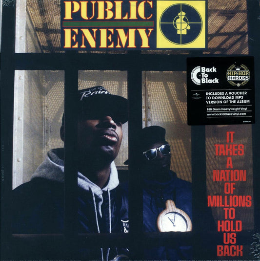 Public Enemy - It Takes A Nation Of Millions To Hold Us Back (incl. mp3) (180g)