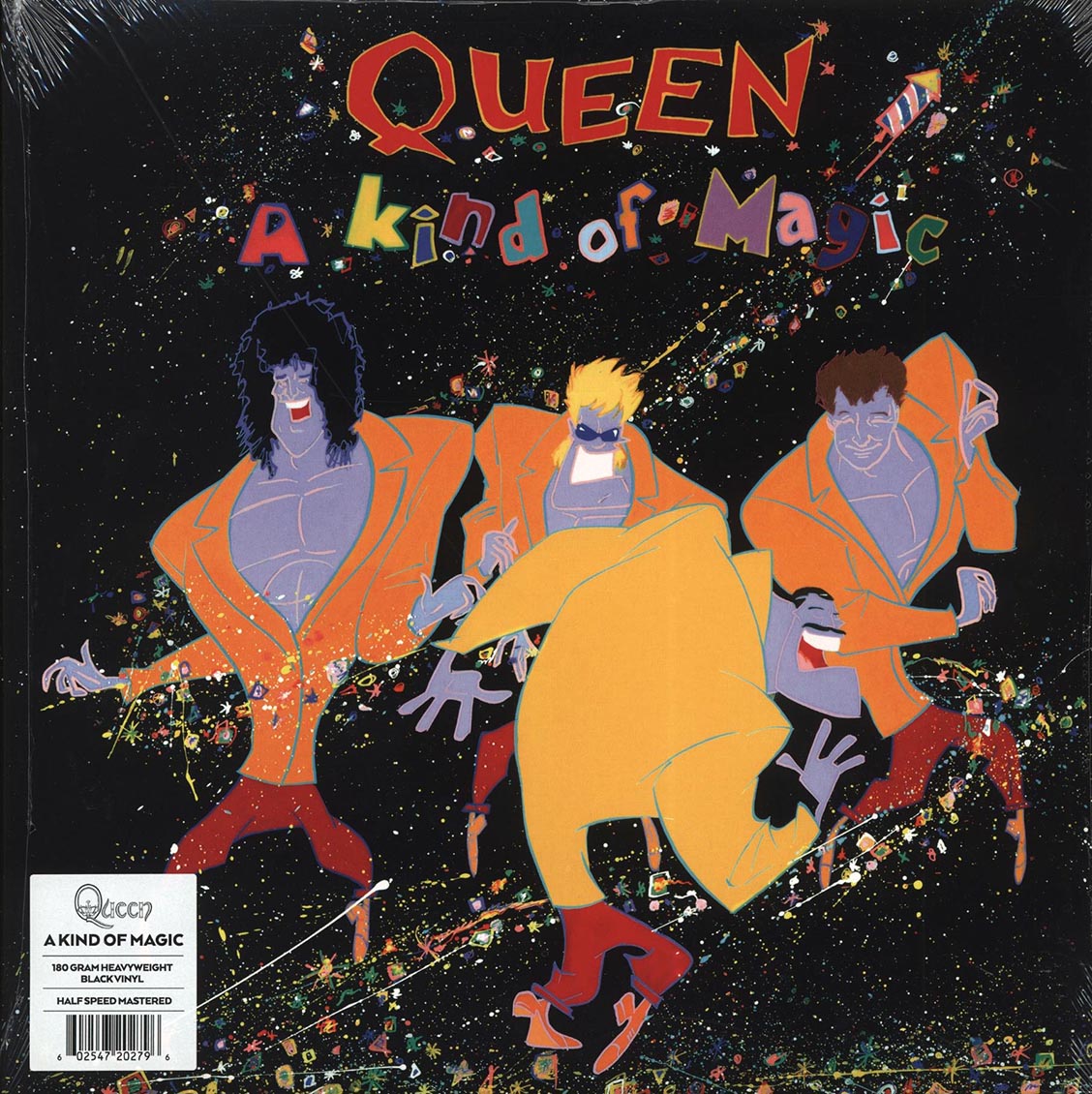 Queen - A Kind Of Magic (180g) (remastered) (audiophile)