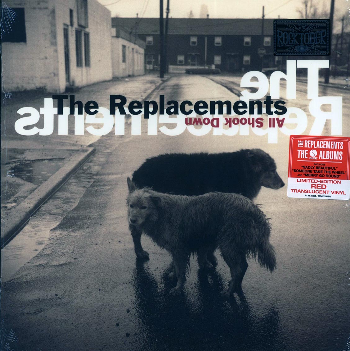 The Replacements - All Shook Down (ltd. ed.) (red vinyl)