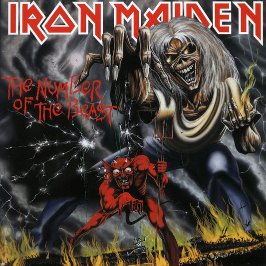 Iron Maiden - The Number Of The Beast (180g)