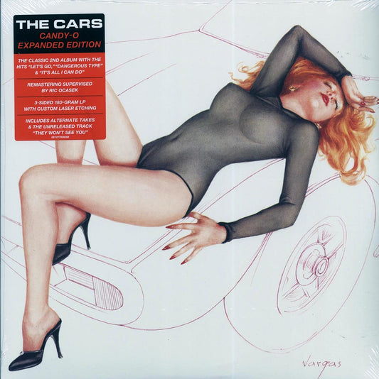 The Cars - Candy-O (2xLP) (180g) (remastered)