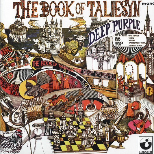 Deep Purple - The Book Of Taliesyn (mono) (ltd. ed.) (remastered)