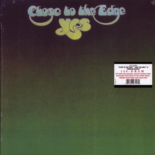 Yes - Close To The Edge (180g)