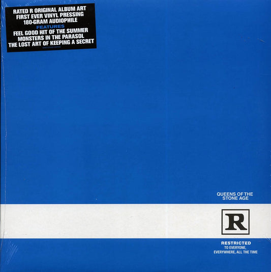 Queens Of The Stone Age - Rated R (180g) (audiophile)