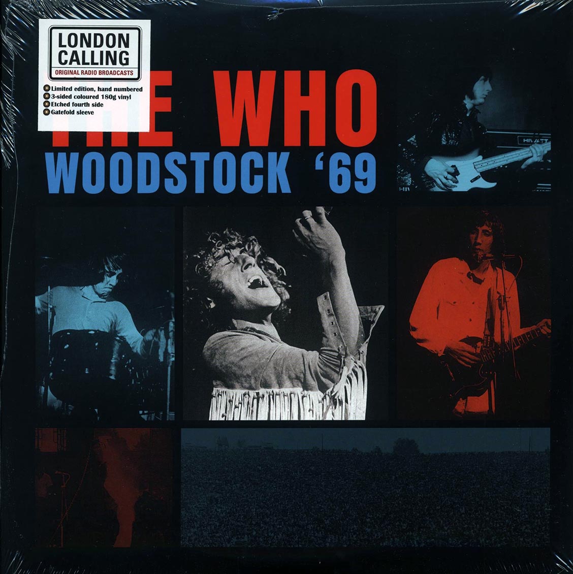 The Who - Woodstock '69 (numbered ltd.ed.) (2xLP) (180g) (remastered) (colored vinyl)