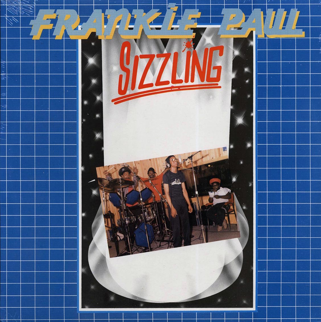 Frankie Paul - Sizzling (orig. press)