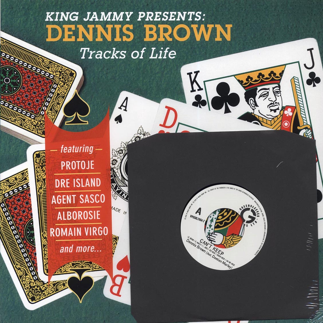 Dennis Brown - Tracks Of Life (incl. 7")