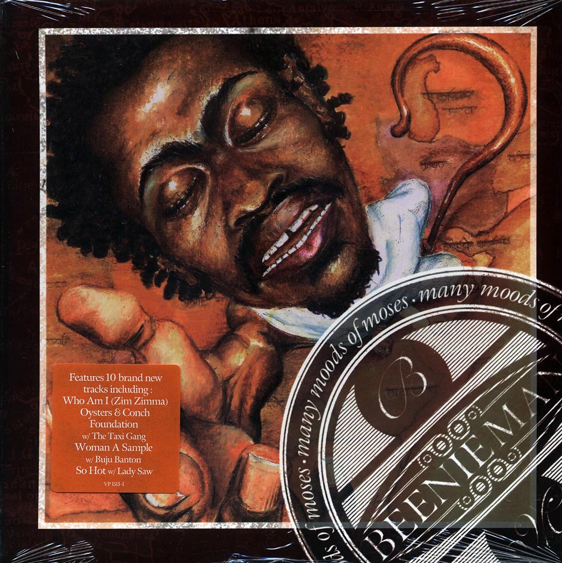 Beenie Man - Many Moods Of Moses (orig. press)