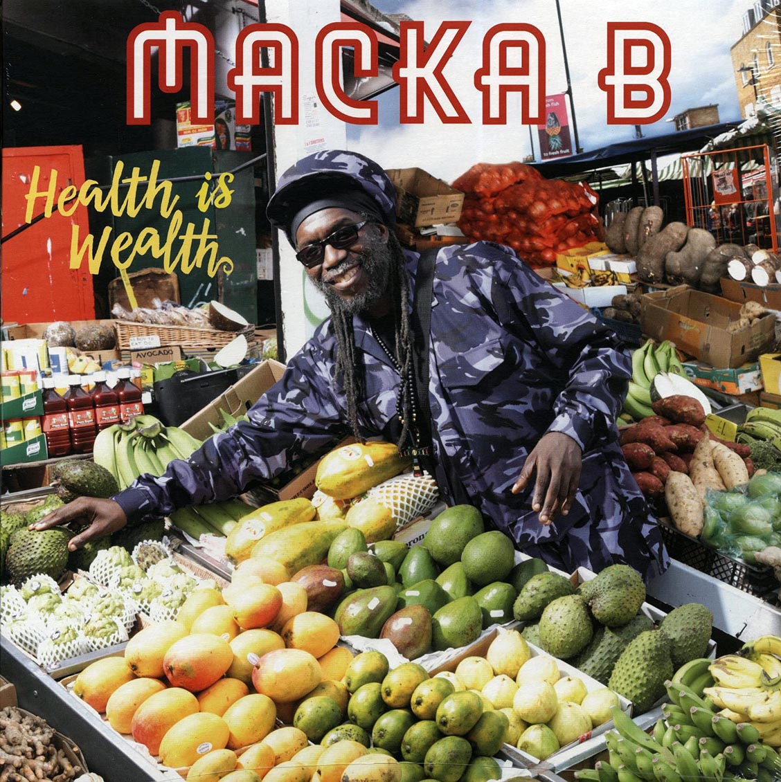 Macka B - Health Is Wealth