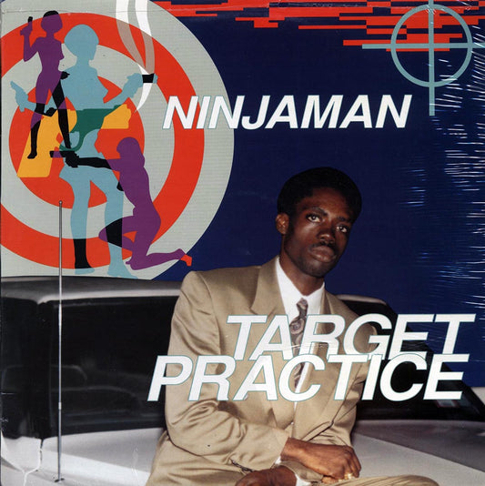 Ninjaman - Target Practice (orig. press)