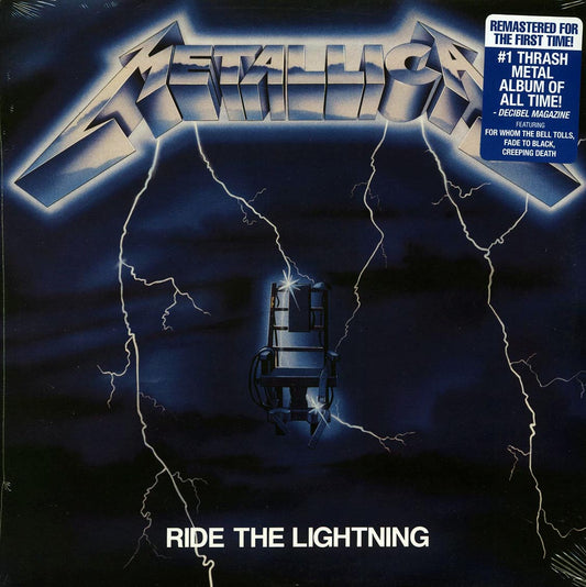 Metallica - Ride The Lightning (incl. mp3) (remastered)