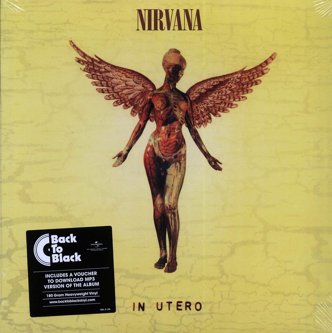 Nirvana - In Utero (incl. mp3) (180g)