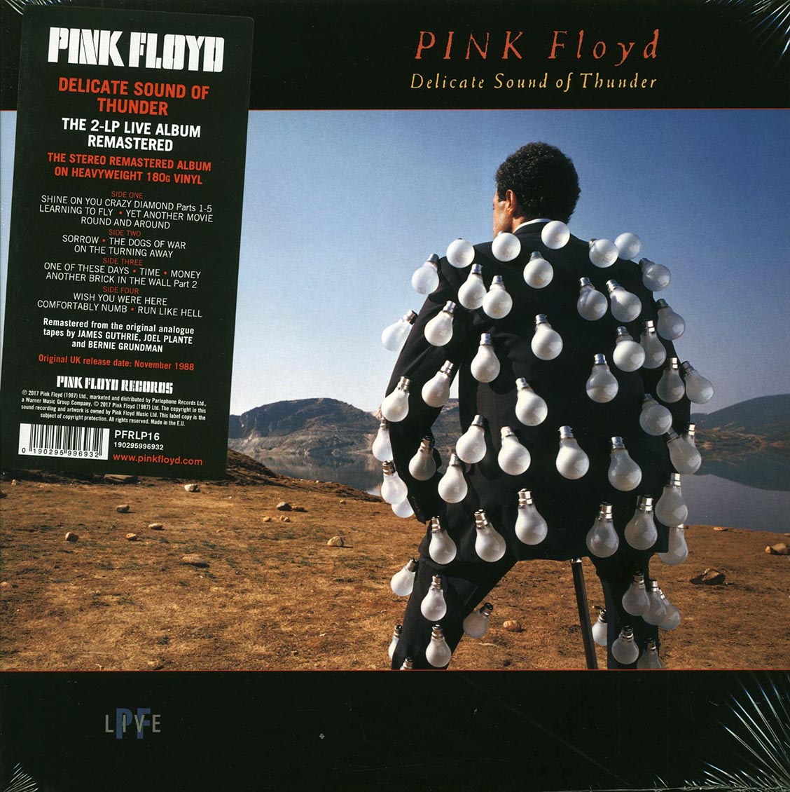 Pink Floyd - Delicate Sound Of Thunder (stereo) (2xLP) (180g) (remastered)