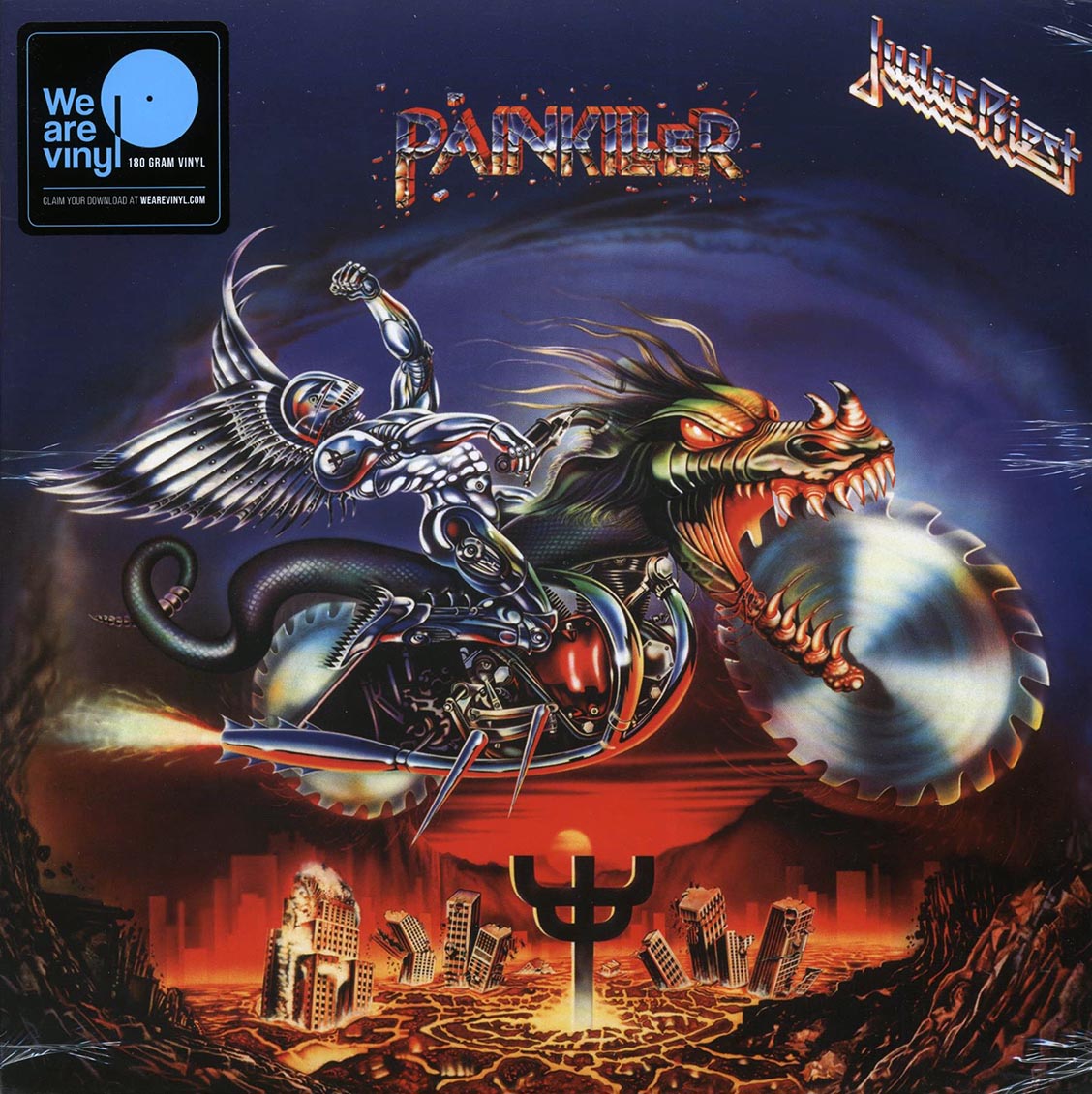 Judas Priest - Painkiller (incl. mp3) (180g)