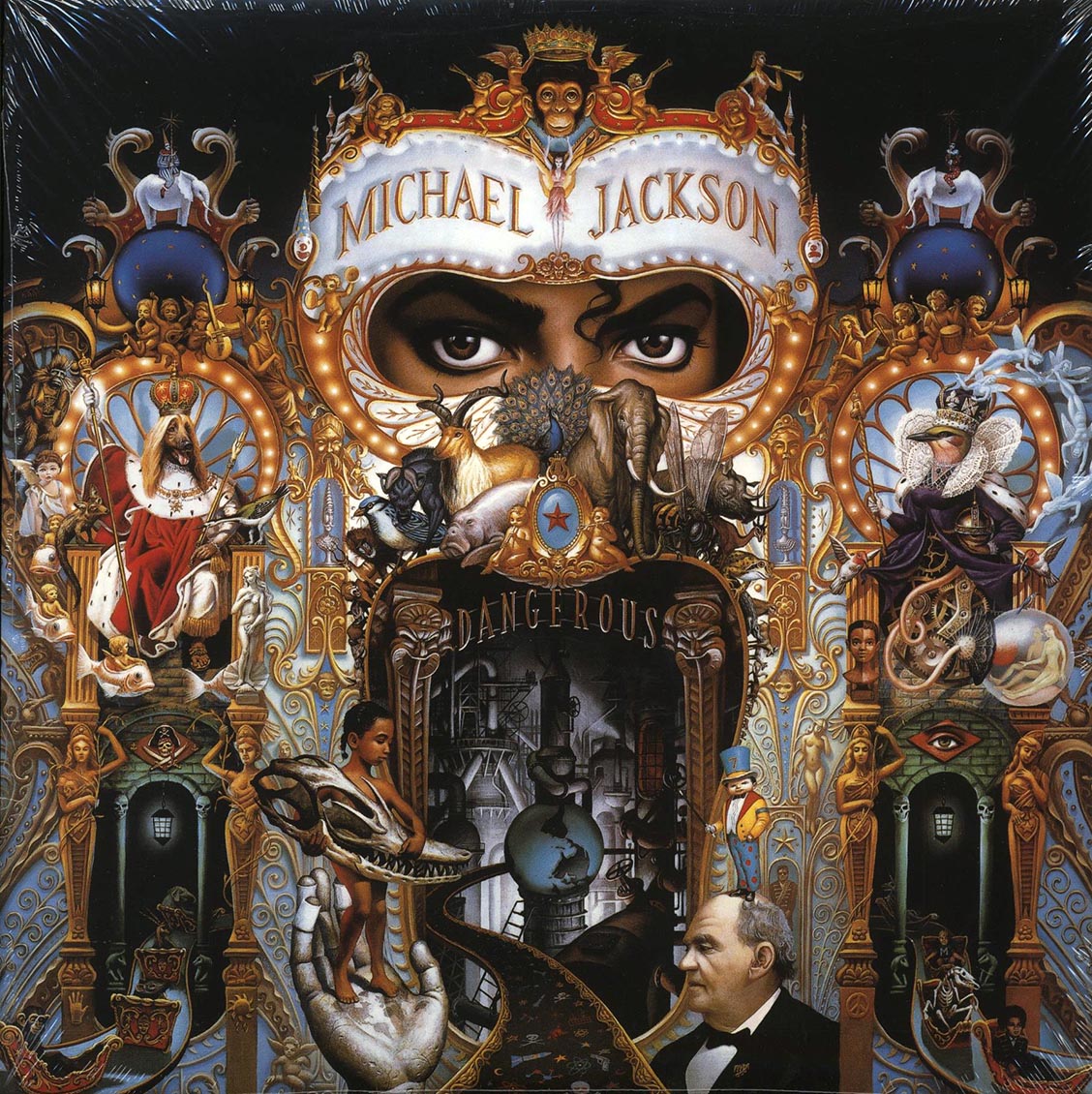 Michael Jackson - Dangerous (2xLP) (180g)