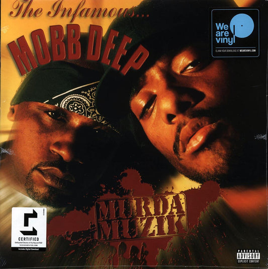 Mobb Deep - Murda Muzik (2xLP) (incl. mp3)