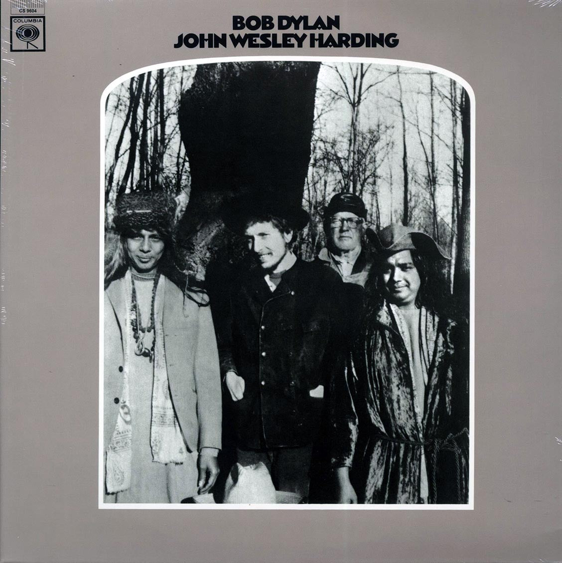 Bob Dylan - John Wesley Harding (180g) (remastered)