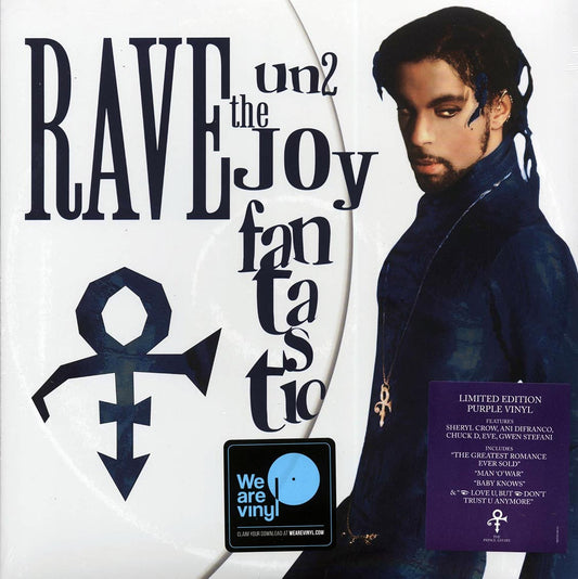 Prince - Rave Un2 The Joy Fantastic (2xLP) (incl. mp3)