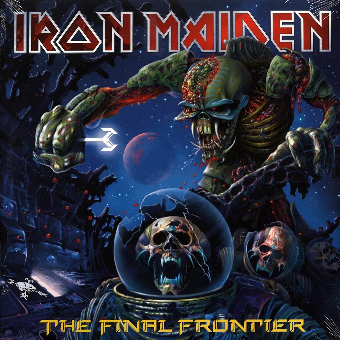 Iron Maiden - The Final Frontier (2xLP) (180g) (remastered)