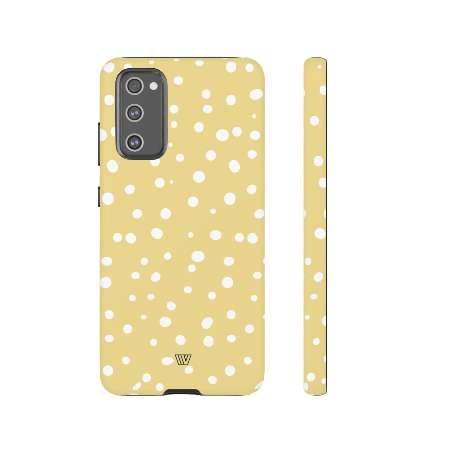 MUTED YELLOW DOTS | Tough Phone Case