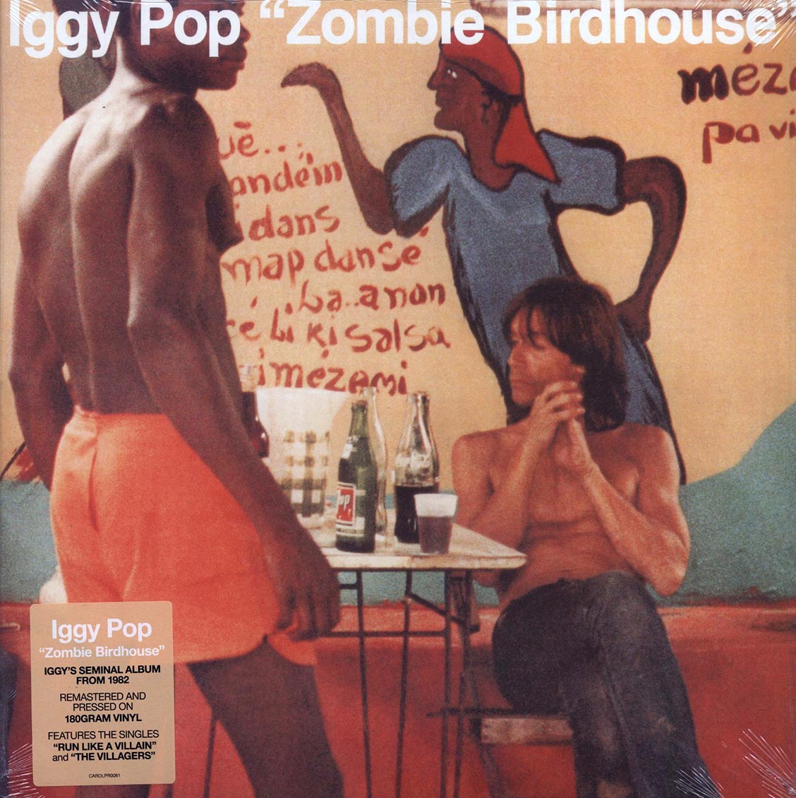 Iggy Pop - Zombie Birdhouse (180g) (remastered)