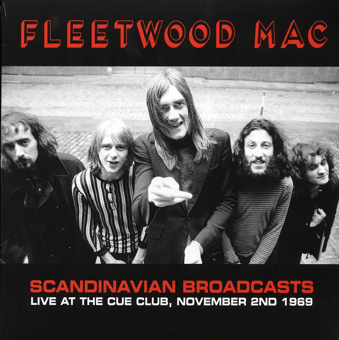 Fleetwood Mac - Scandinavian Broadcasts: Live At The Cue Club, November 2nd 1969 (ltd. 500 copies made) (2xLP)