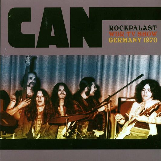 Can - Rockpalast WDR TV Show Germany 1970 (ltd. 500 copies made) (2xLP)