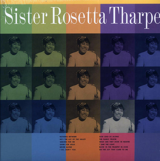 Sister Rosetta Tharpe - Sister Rosetta Tharpe With The Tabernacle Choir