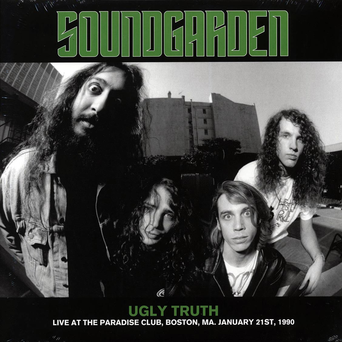 Soundgarden - Ugly Truth: Live At The Paradise Club, Boston, MA January 21st, 1990 (ltd. 500 copies made)