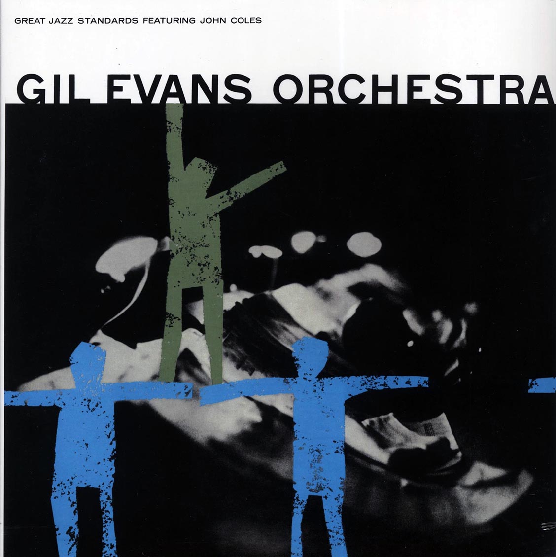 The Gil Evans Orchestra - Great Jazz Standards Featuring John Coles