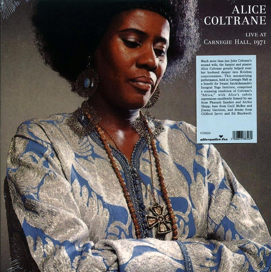 Alice Coltrane - Live At Carnegie Hall, 1971 (45rpm) (remastered)