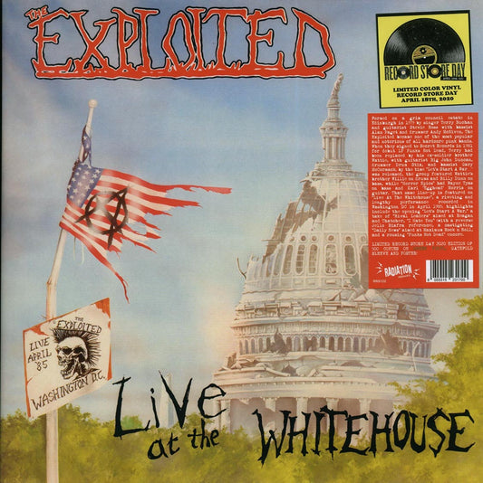 The Exploited - Live At The White House (RSD 2020) (ltd. 500 copies made) (green vinyl)